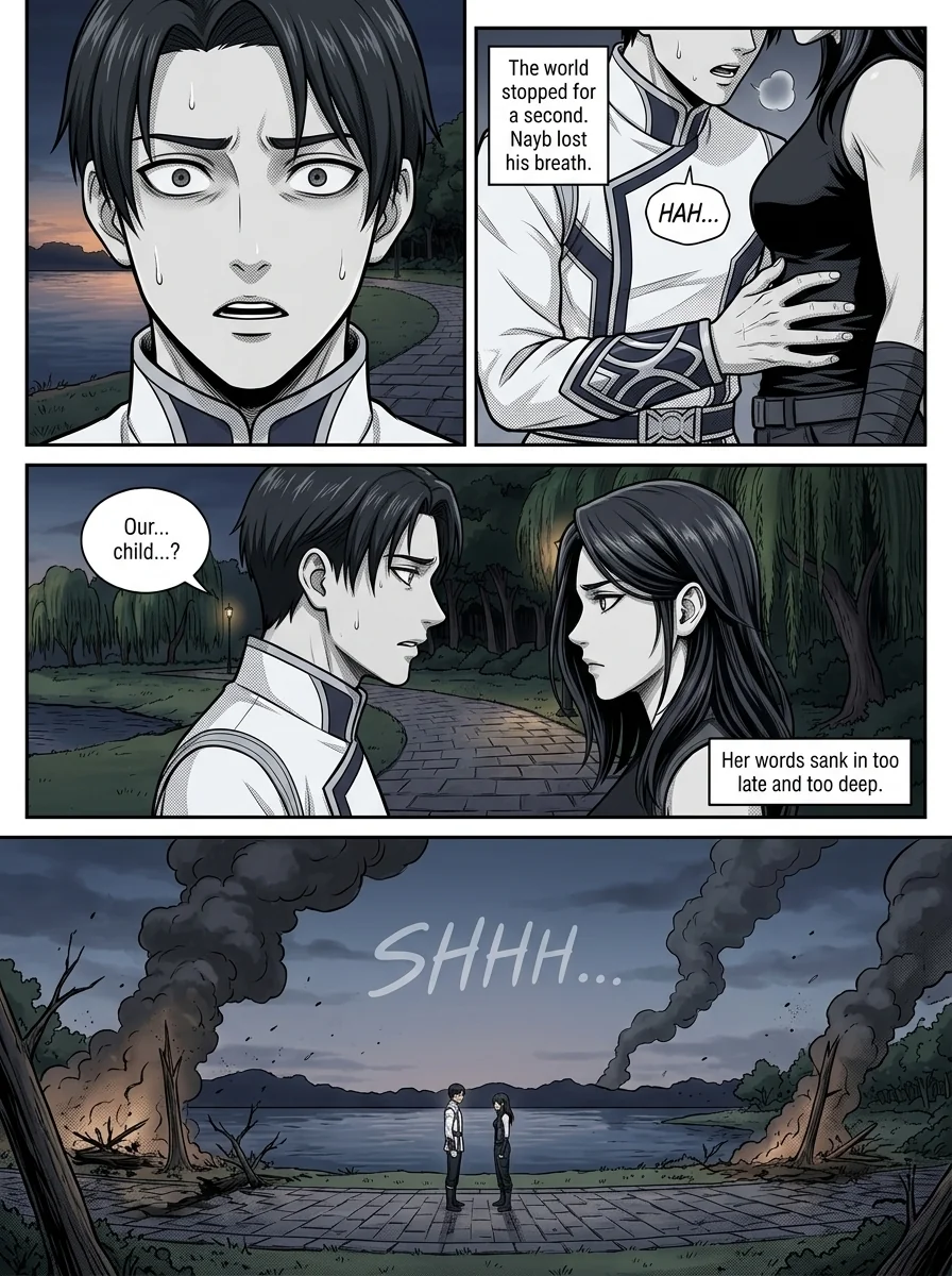 Aethelos Pain and Blood Chapter 16 Page 11 - AI Generated Manga