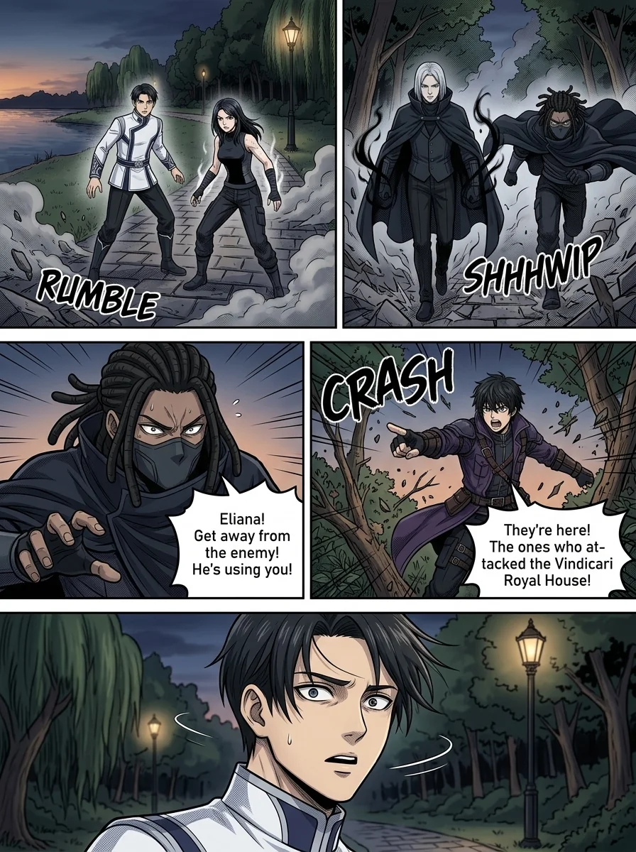 Aethelos Pain and Blood Chapter 16 Page 12 - AI Generated Manga