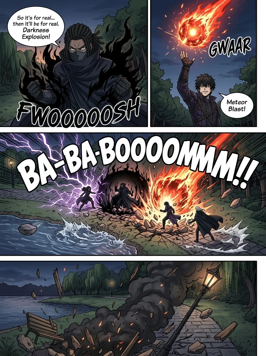 Aethelos Pain and Blood Chapter 16 Page 14 - AI Generated Manga