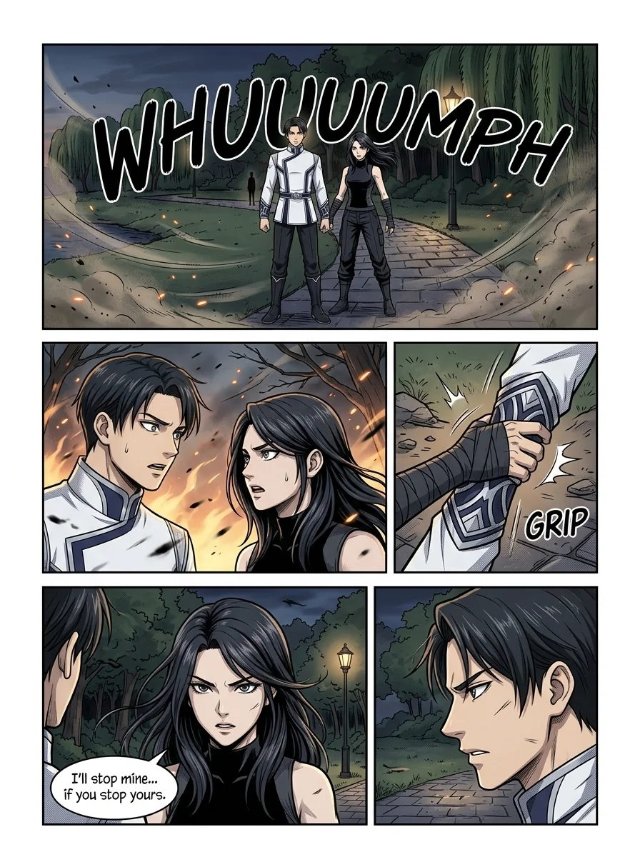 Aethelos Pain and Blood Chapter 16 Page 15 - AI Generated Manga