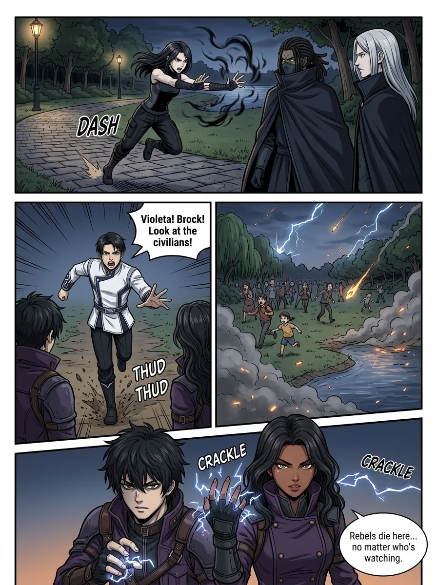 Aethelos Pain and Blood Chapter 16 Page 16 - AI Generated Manga