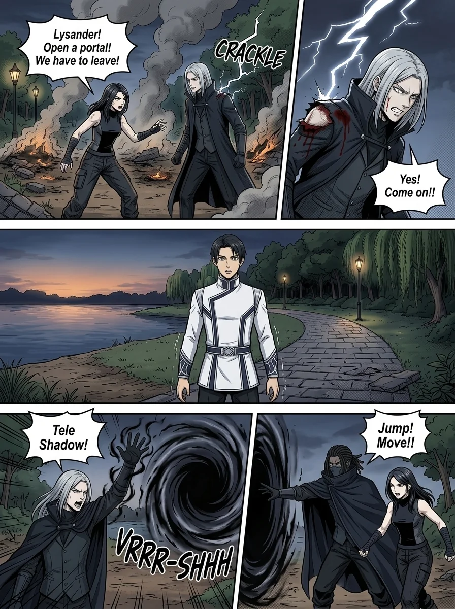 Aethelos Pain and Blood Chapter 16 Page 17 - AI Generated Manga
