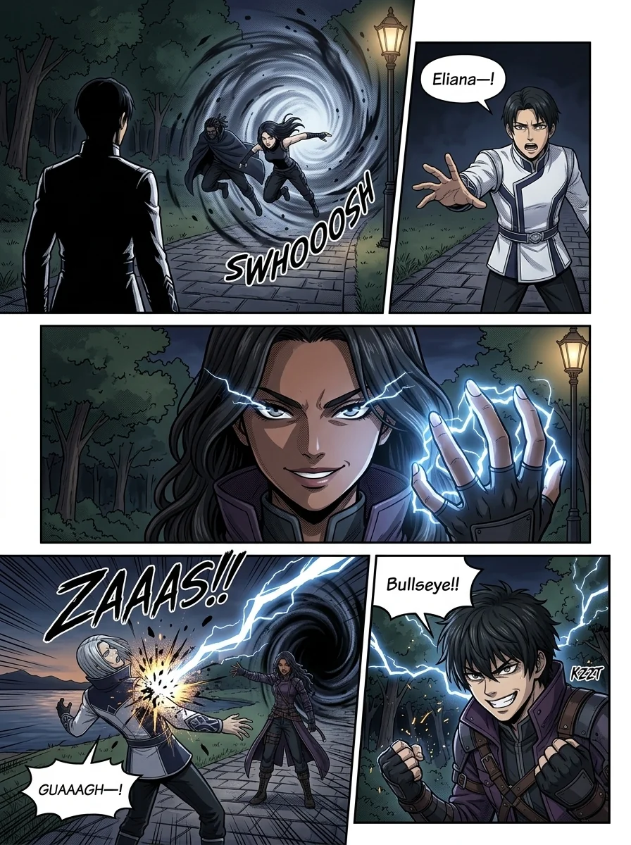 Aethelos Pain and Blood Chapter 16 Page 18 - AI Generated Manga