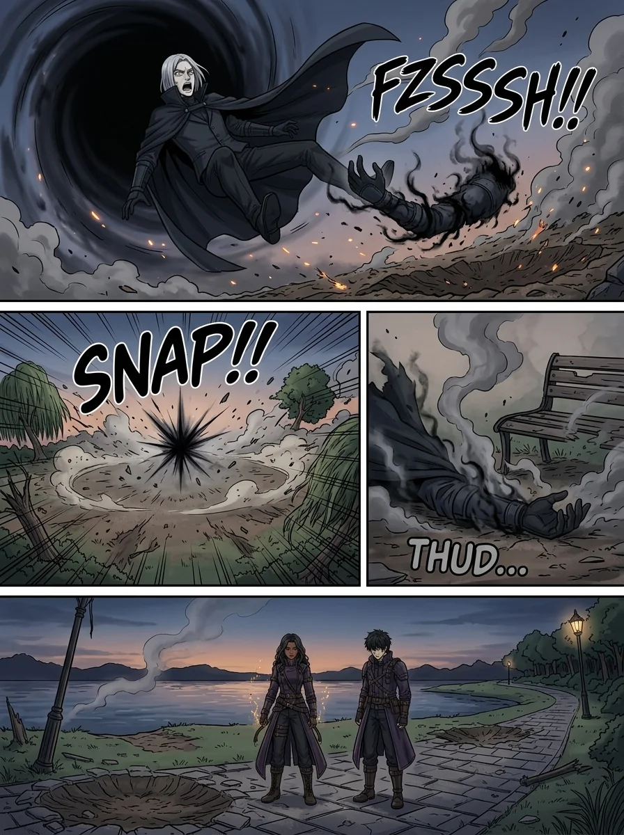 Aethelos Pain and Blood Chapter 16 Page 19 - AI Generated Manga
