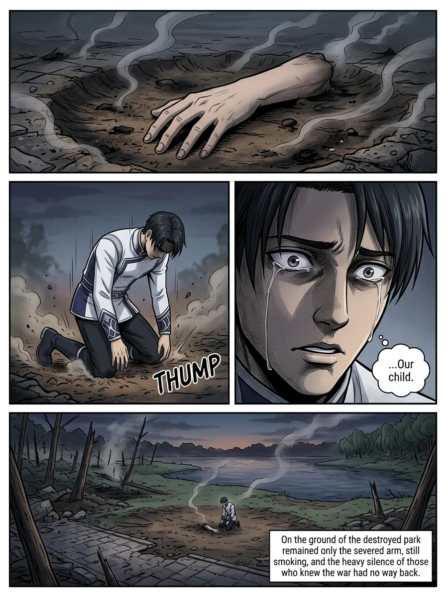 Aethelos Pain and Blood Chapter 16 Page 20 - AI Generated Manga