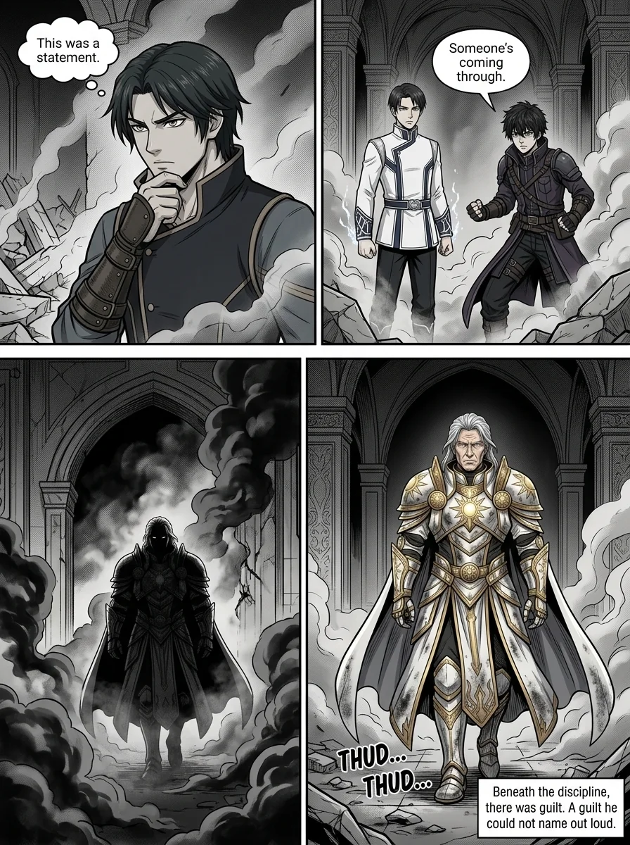 Aethelos Pain and Blood Chapter 16 Page 2 - AI Generated Manga
