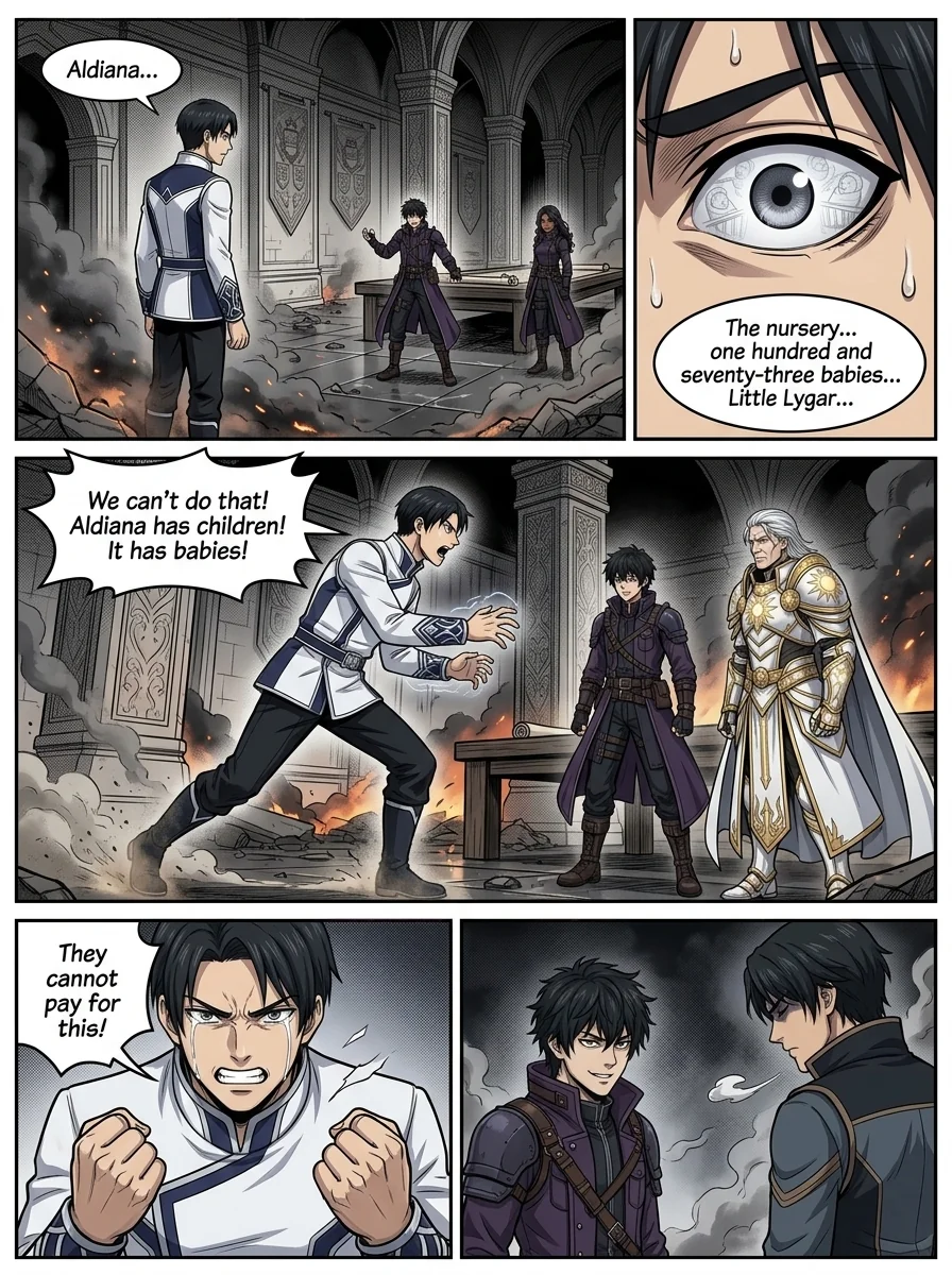 Aethelos Pain and Blood Chapter 16 Page 4 - AI Generated Manga