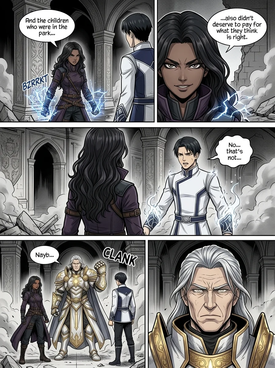 Aethelos Pain and Blood Chapter 16 Page 5 - AI Generated Manga