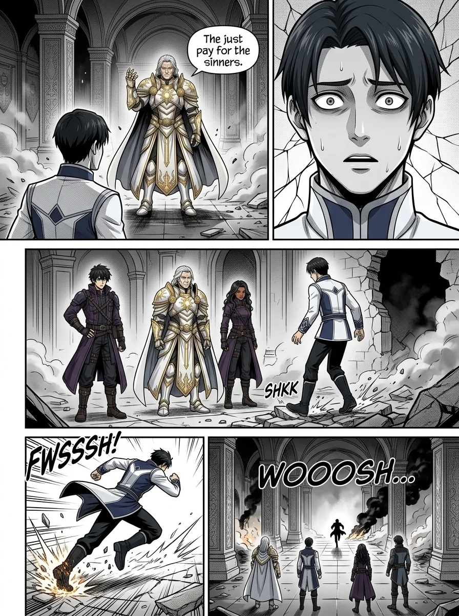 Aethelos Pain and Blood Chapter 16 Page 6 - AI Generated Manga