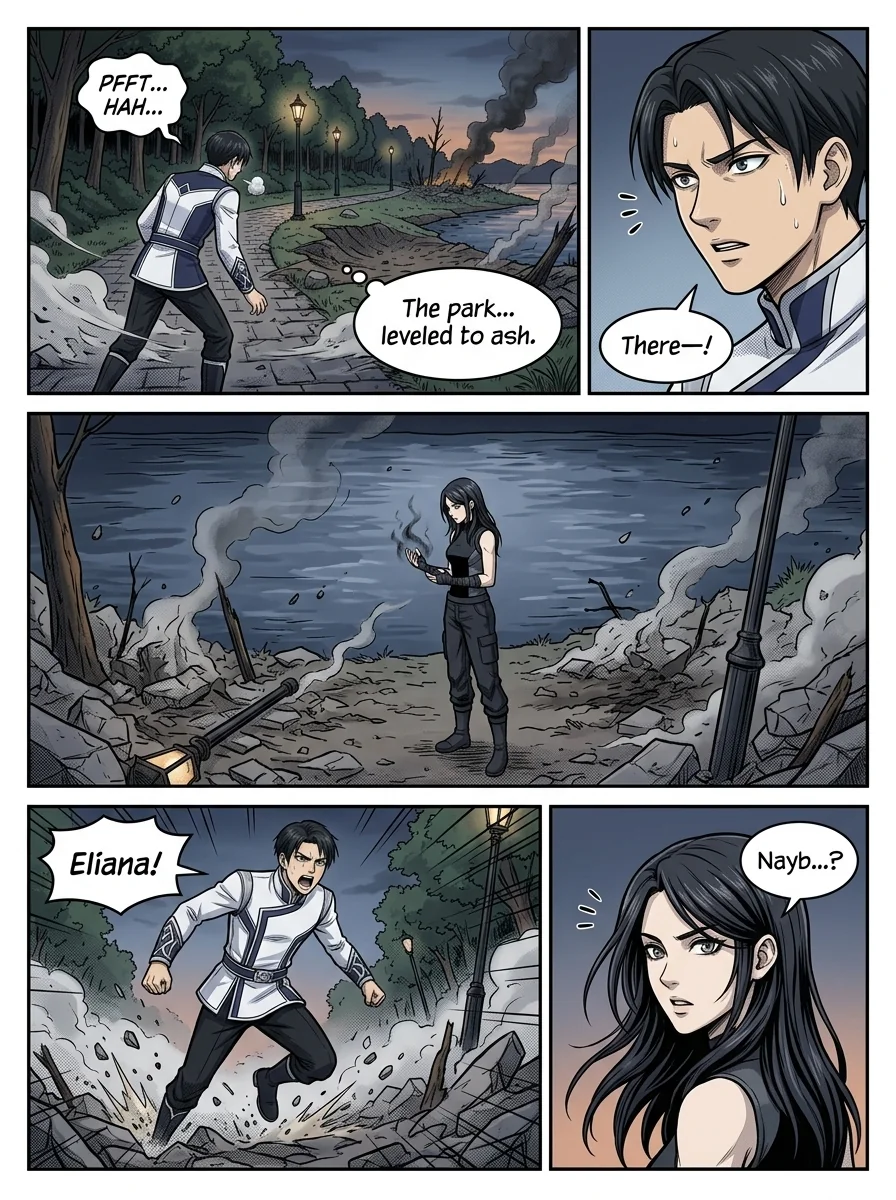 Aethelos Pain and Blood Chapter 16 Page 7 - AI Generated Manga