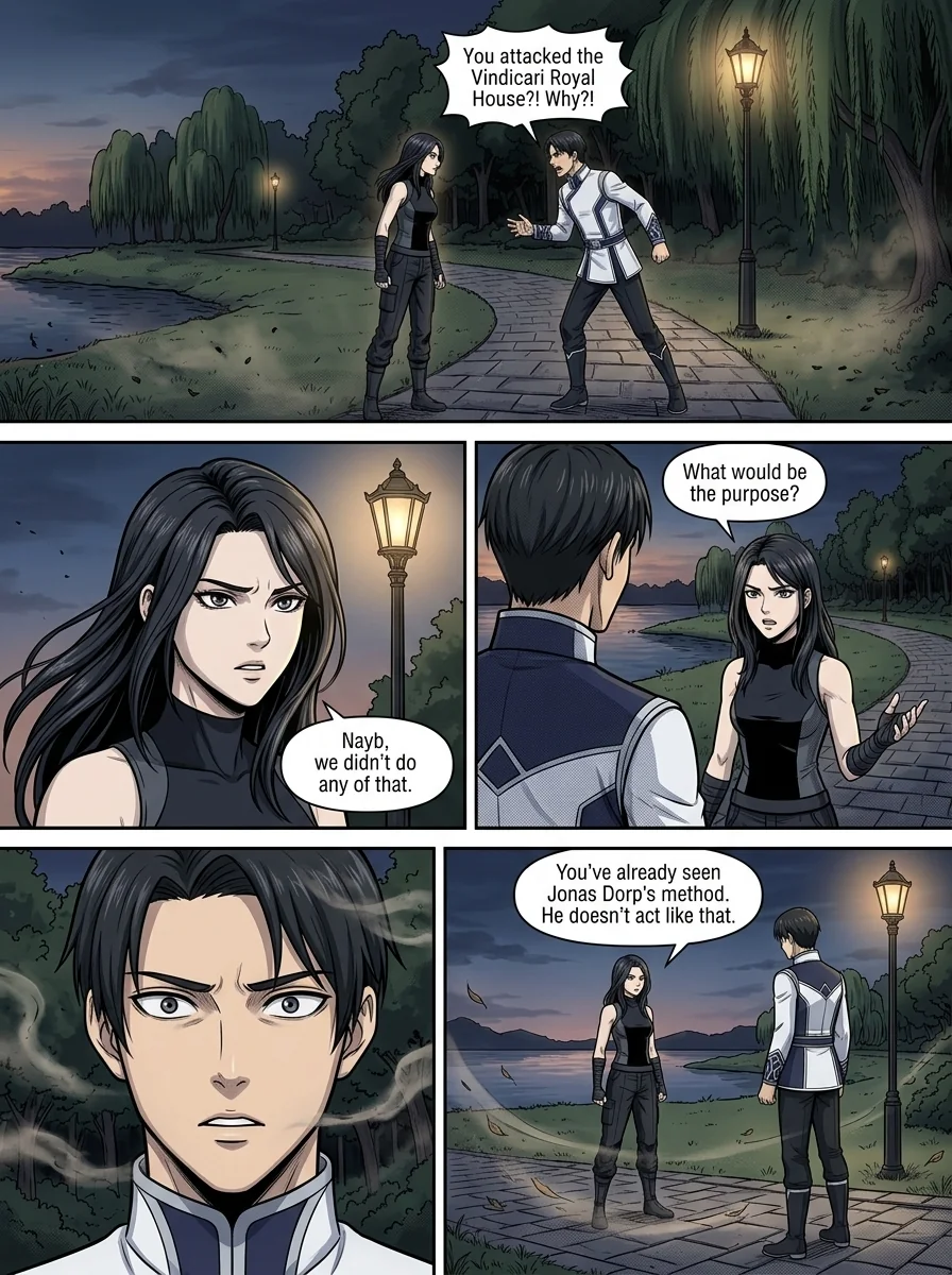 Aethelos Pain and Blood Chapter 16 Page 8 - AI Generated Manga