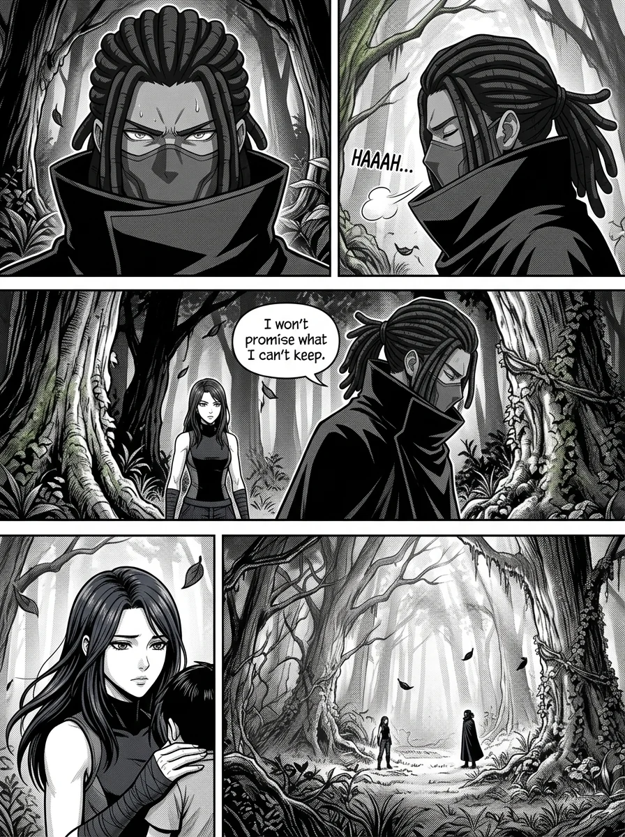 Aethelos Pain and Blood Chapter 17 Page 10 - AI Generated Manga