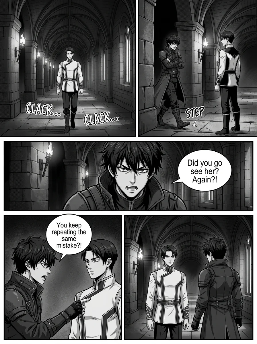 Aethelos Pain and Blood Chapter 17 Page 11 - AI Generated Manga