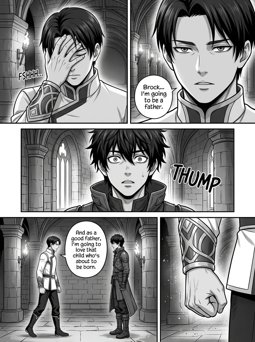 Aethelos Pain and Blood Chapter 17 Page 12 - AI Generated Manga