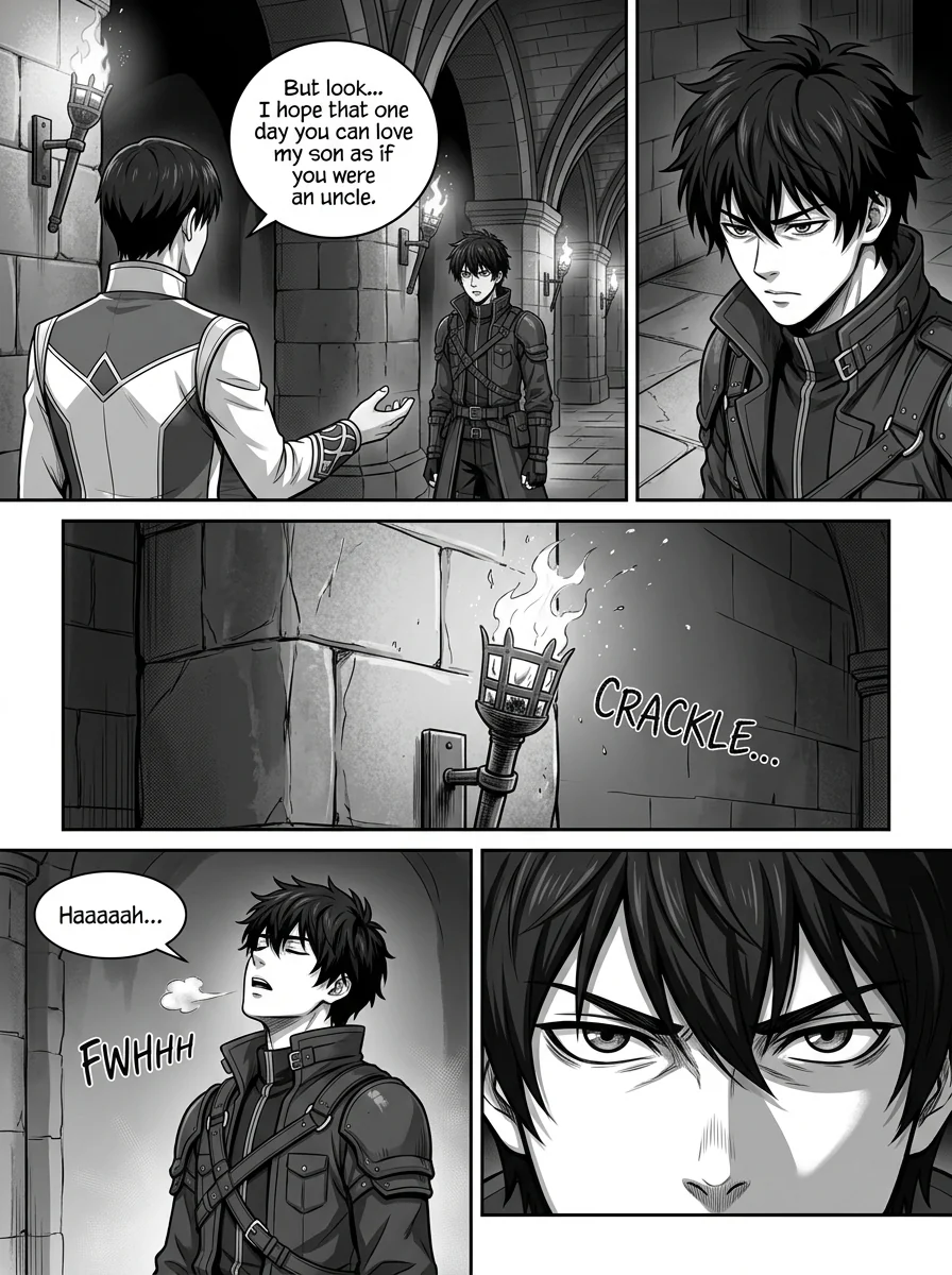 Aethelos Pain and Blood Chapter 17 Page 13 - AI Generated Manga