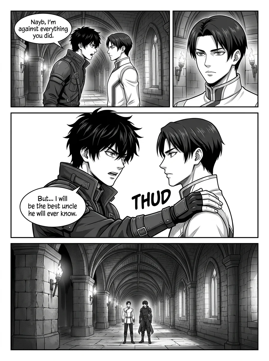 Aethelos Pain and Blood Chapter 17 Page 14 - AI Generated Manga
