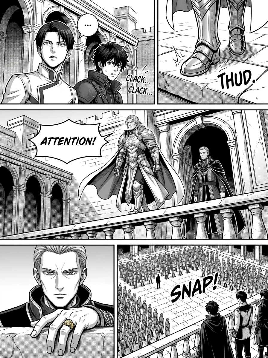 Aethelos Pain and Blood Chapter 17 Page 15 - AI Generated Manga