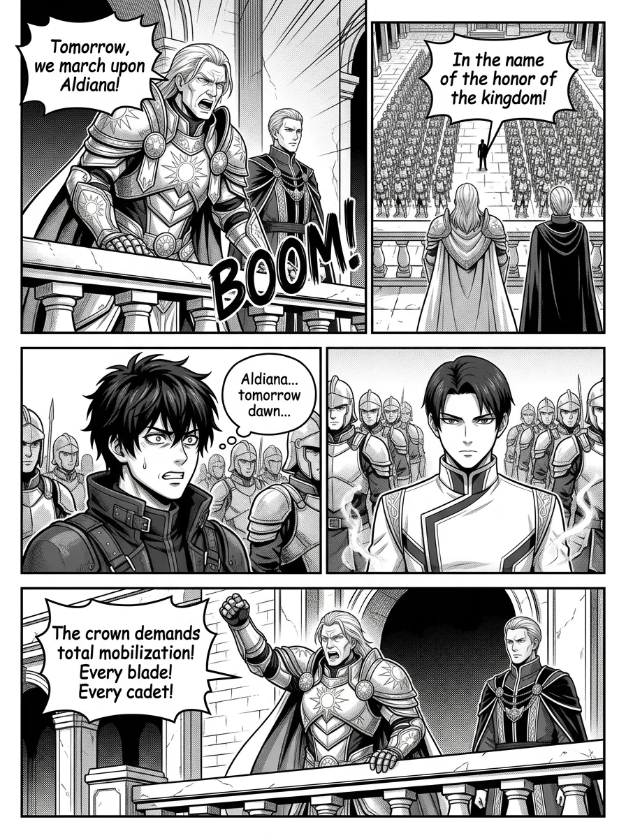 Aethelos Pain and Blood Chapter 17 Page 16 - AI Generated Manga