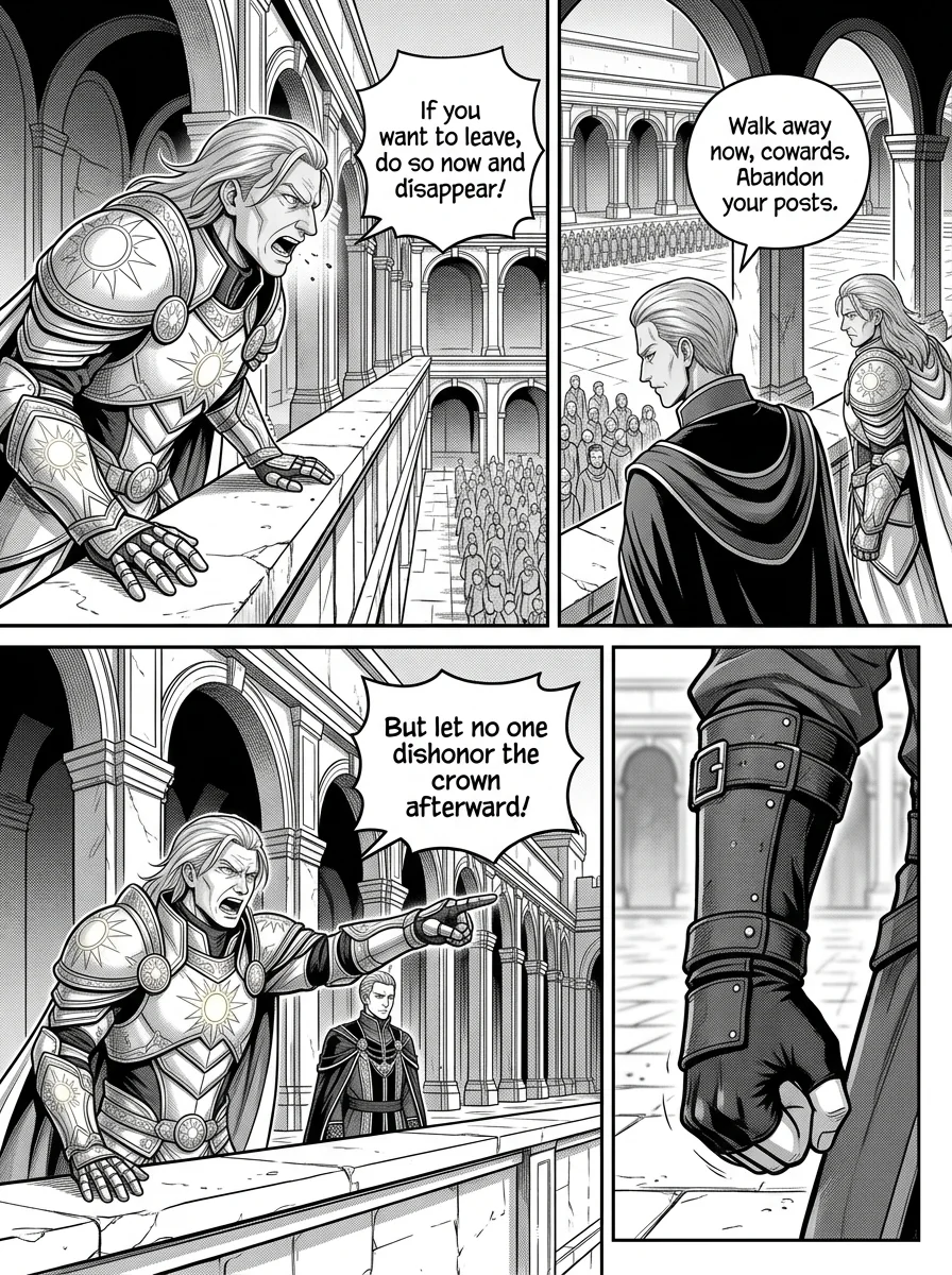 Aethelos Pain and Blood Chapter 17 Page 17 - AI Generated Manga