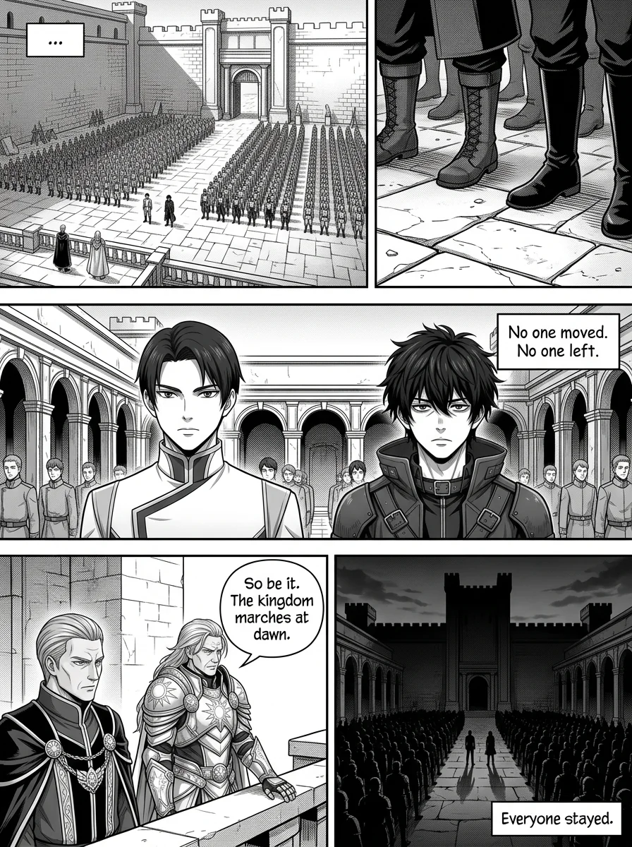 Aethelos Pain and Blood Chapter 17 Page 18 - AI Generated Manga
