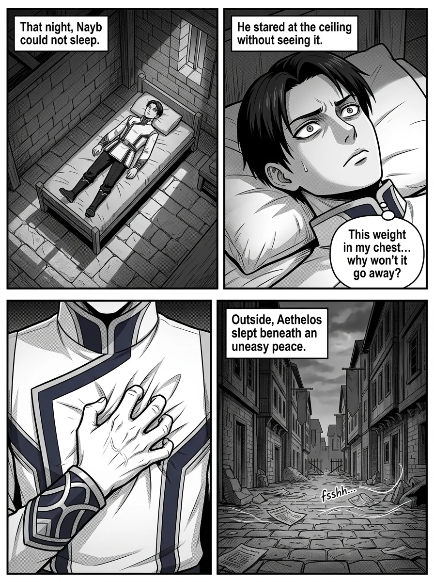 Aethelos Pain and Blood Chapter 17 Page 19 - AI Generated Manga
