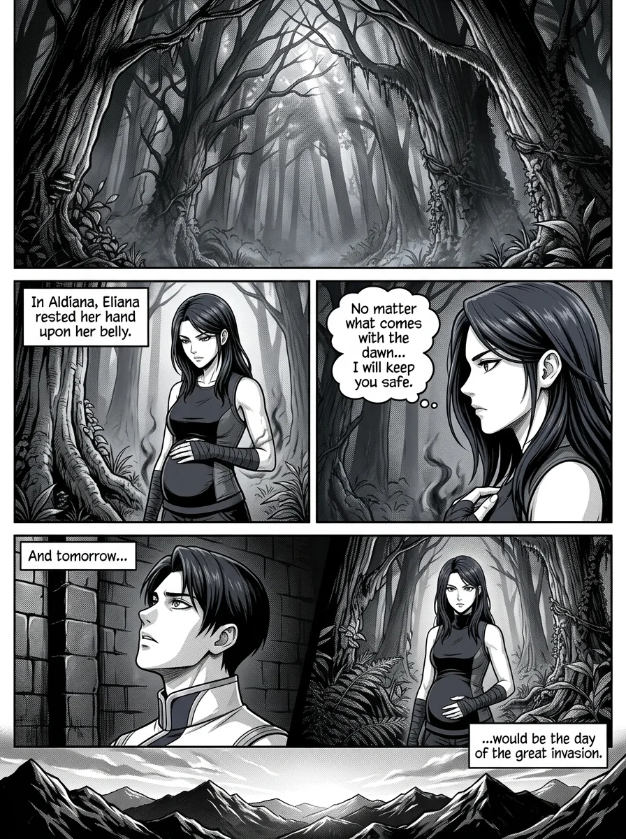 Aethelos Pain and Blood Chapter 17 Page 20 - AI Generated Manga