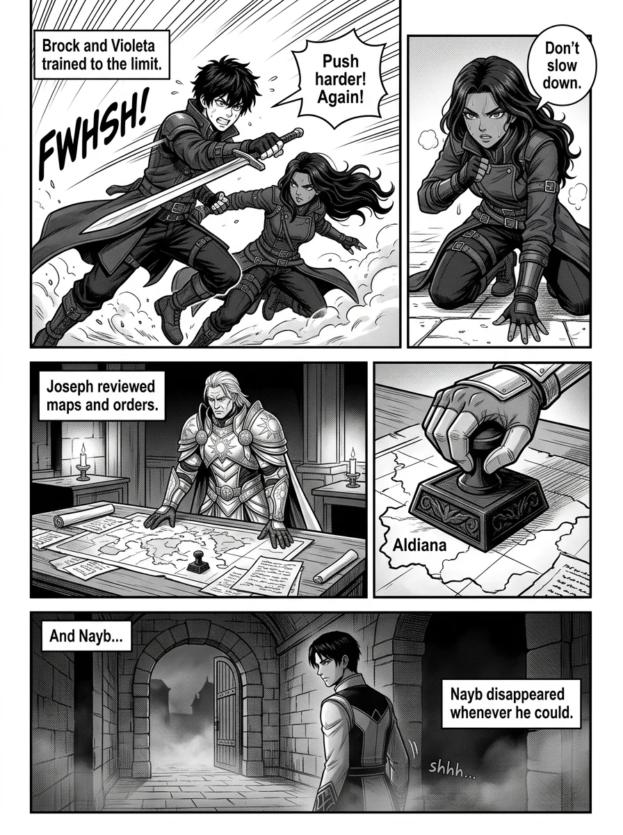 Aethelos Pain and Blood Chapter 17 Page 2 - AI Generated Manga