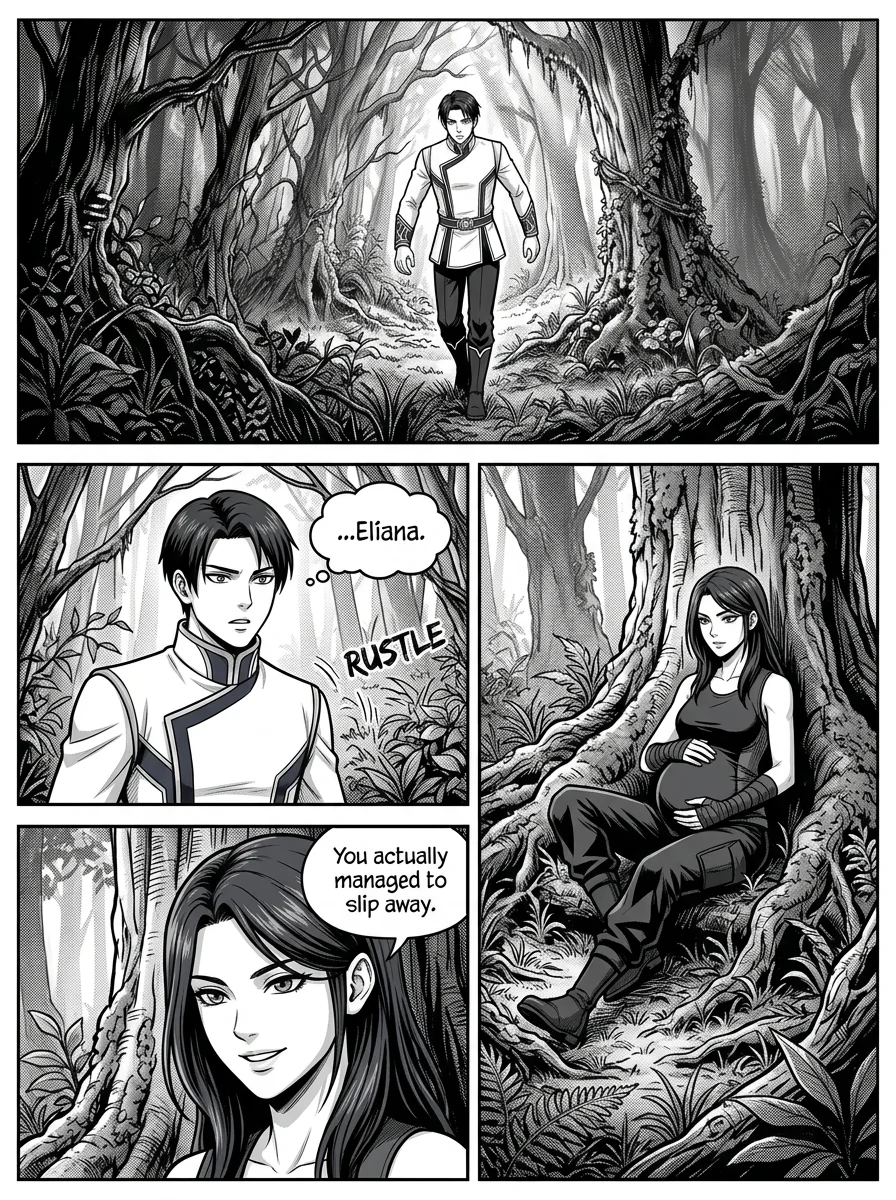 Aethelos Pain and Blood Chapter 17 Page 3 - AI Generated Manga
