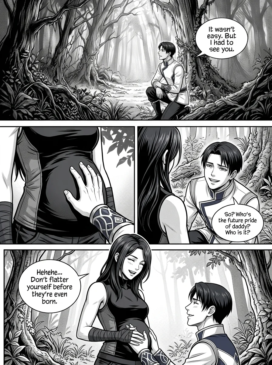 Aethelos Pain and Blood Chapter 17 Page 4 - AI Generated Manga