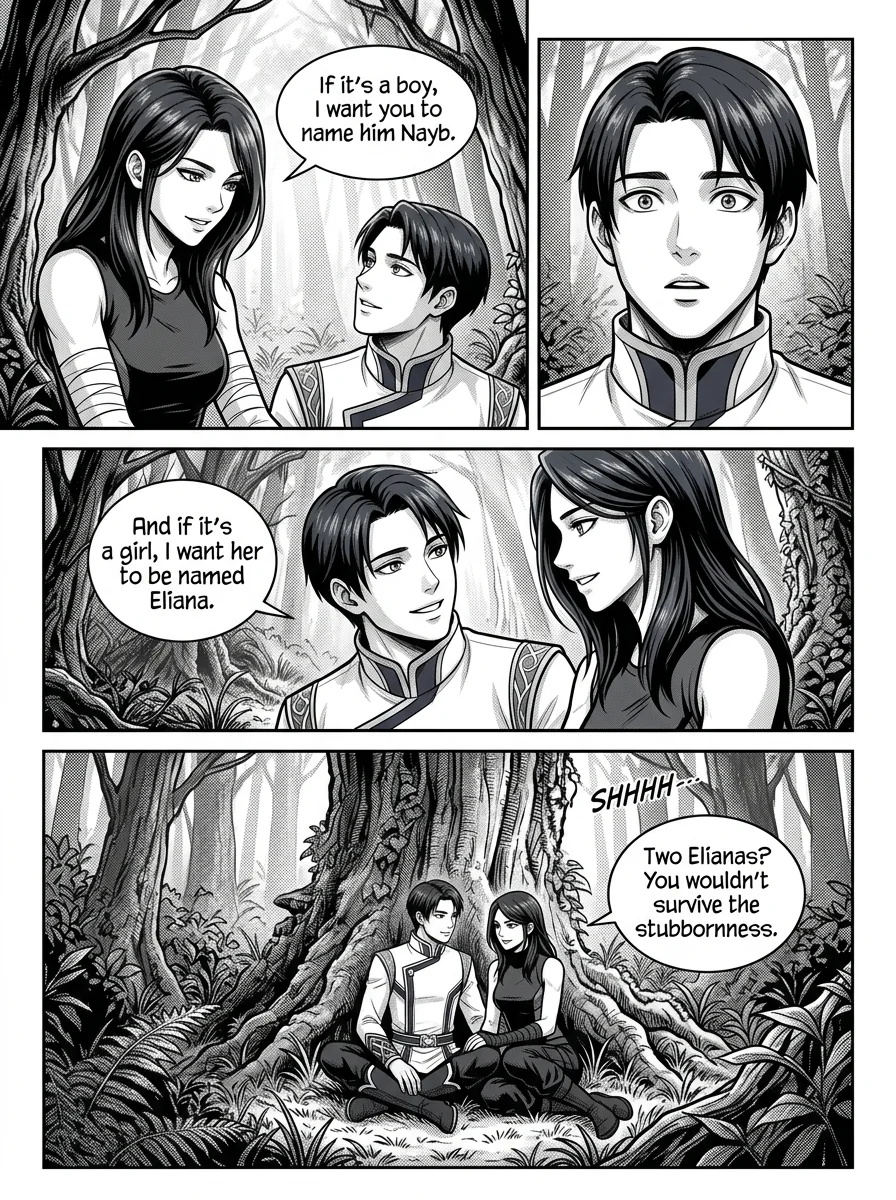 Aethelos Pain and Blood Chapter 17 Page 5 - AI Generated Manga