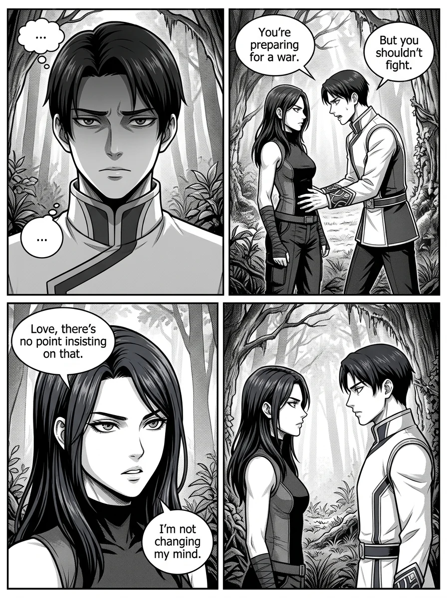 Aethelos Pain and Blood Chapter 17 Page 6 - AI Generated Manga