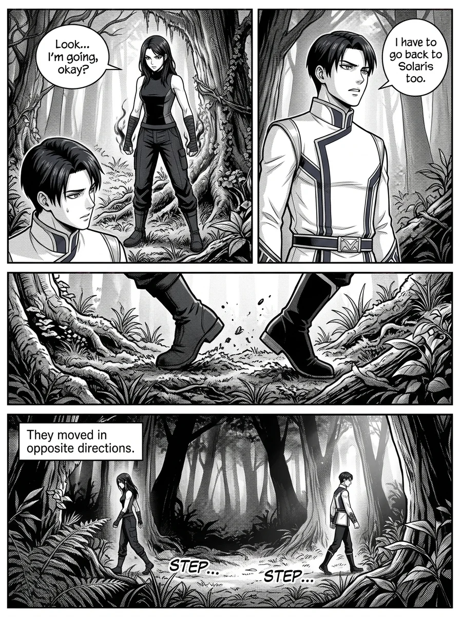 Aethelos Pain and Blood Chapter 17 Page 7 - AI Generated Manga