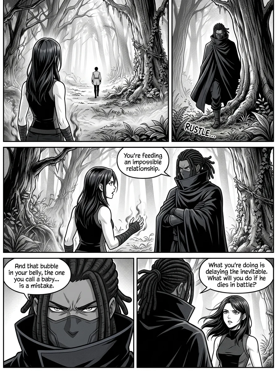 Aethelos Pain and Blood Chapter 17 Page 8 - AI Generated Manga