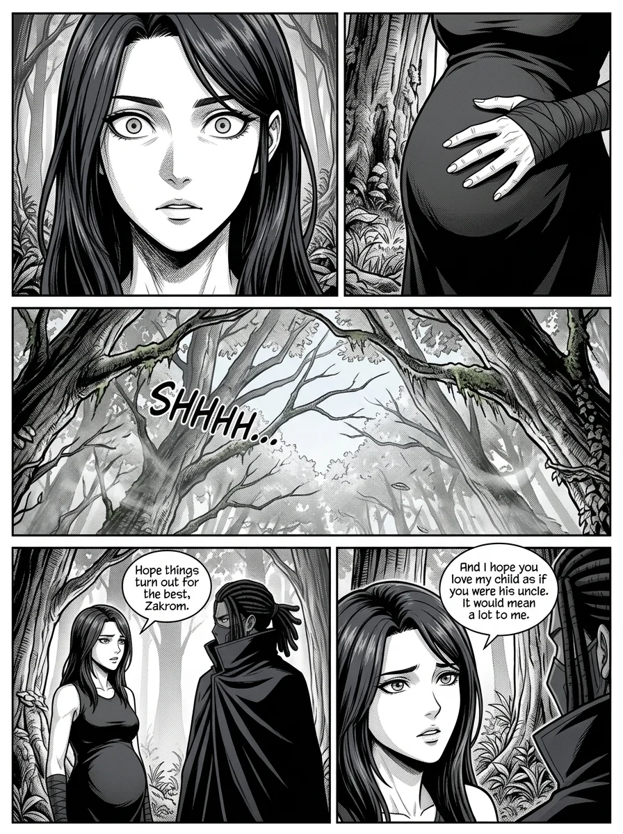Aethelos Pain and Blood Chapter 17 Page 9 - AI Generated Manga