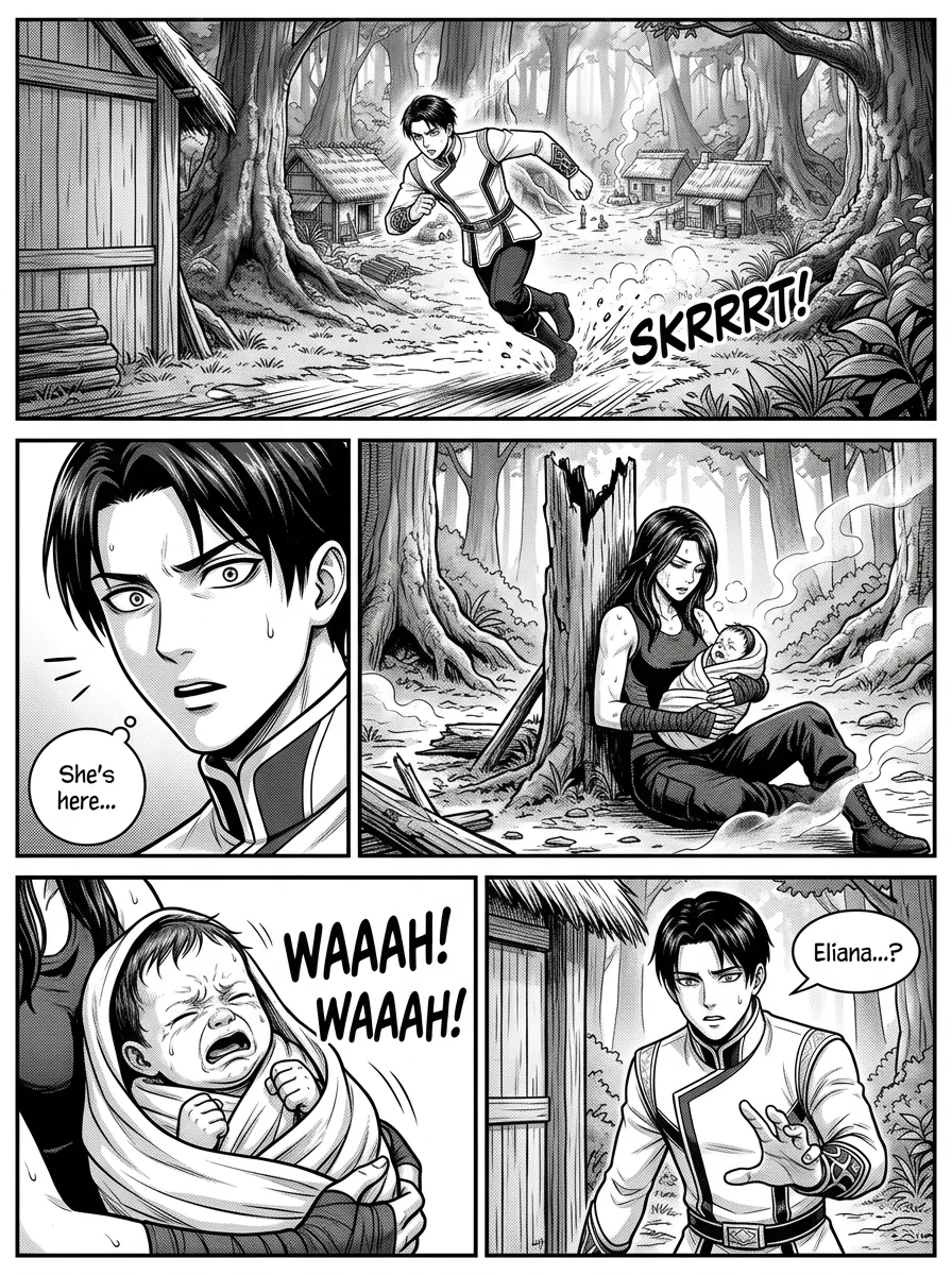 Aethelos Pain and Blood Chapter 18 Page 10 - AI Generated Manga