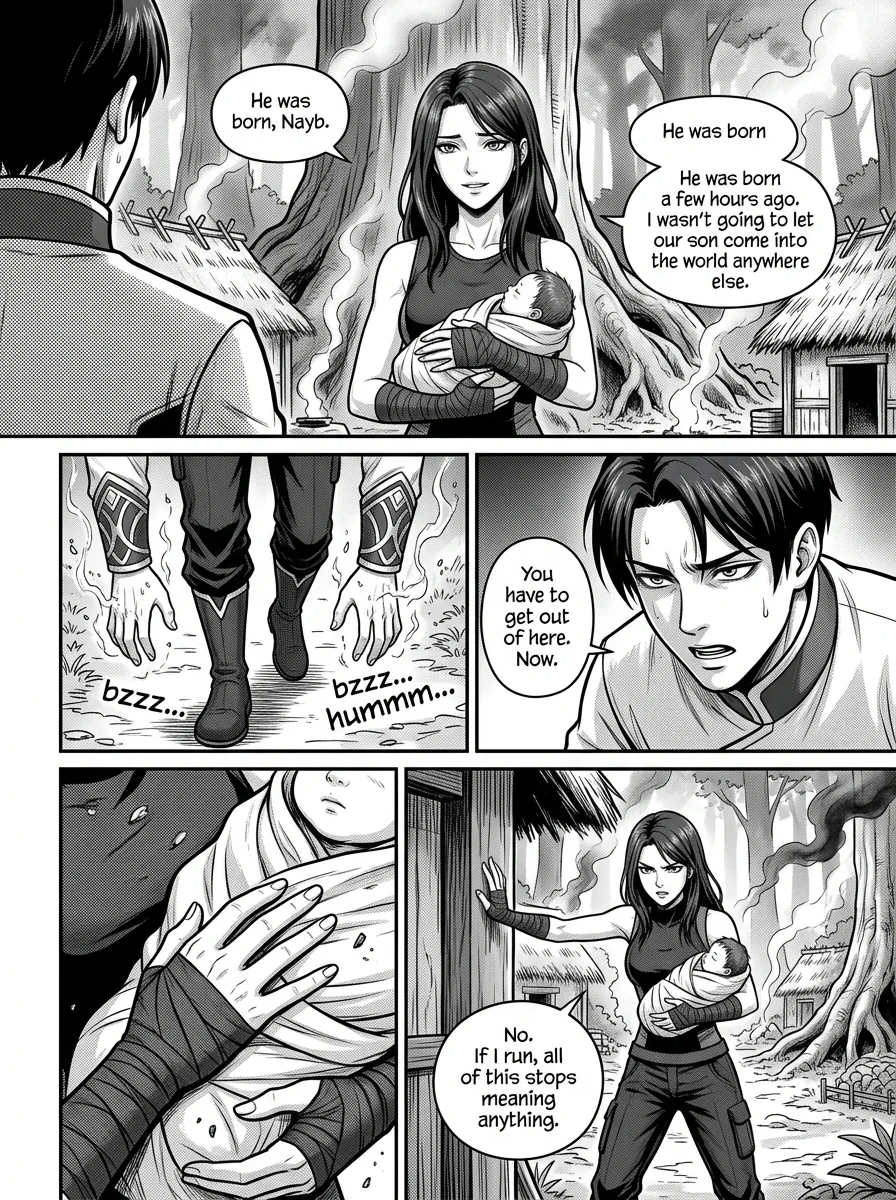 Aethelos Pain and Blood Chapter 18 Page 11 - AI Generated Manga