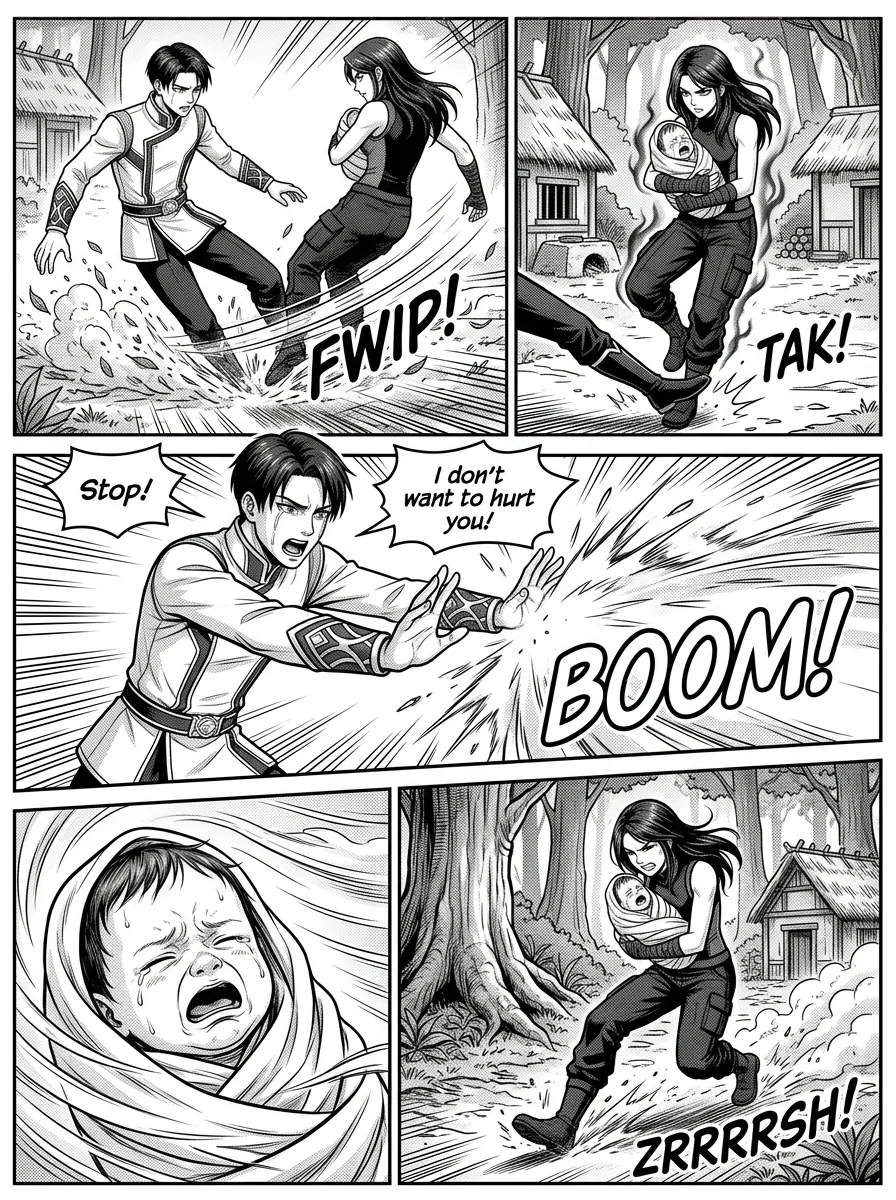 Aethelos Pain and Blood Chapter 18 Page 13 - AI Generated Manga
