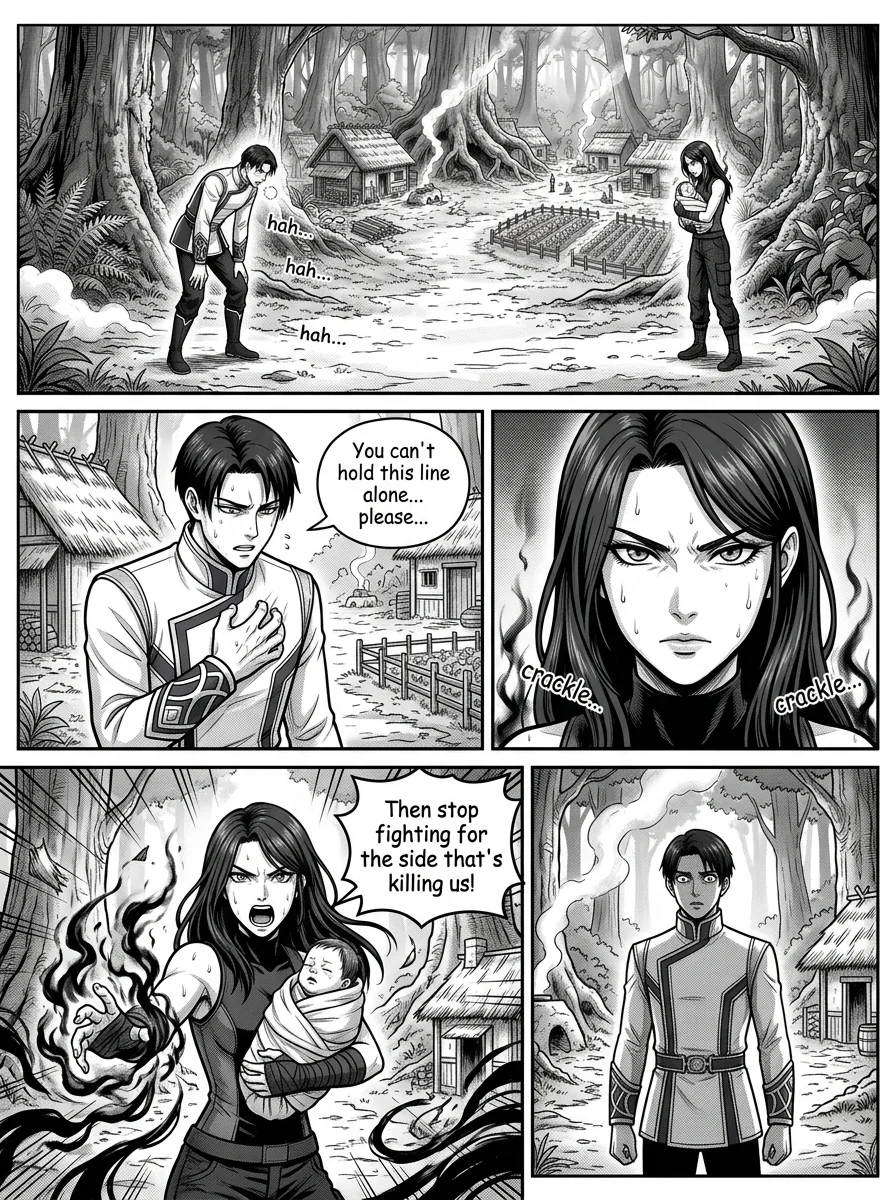 Aethelos Pain and Blood Chapter 18 Page 14 - AI Generated Manga