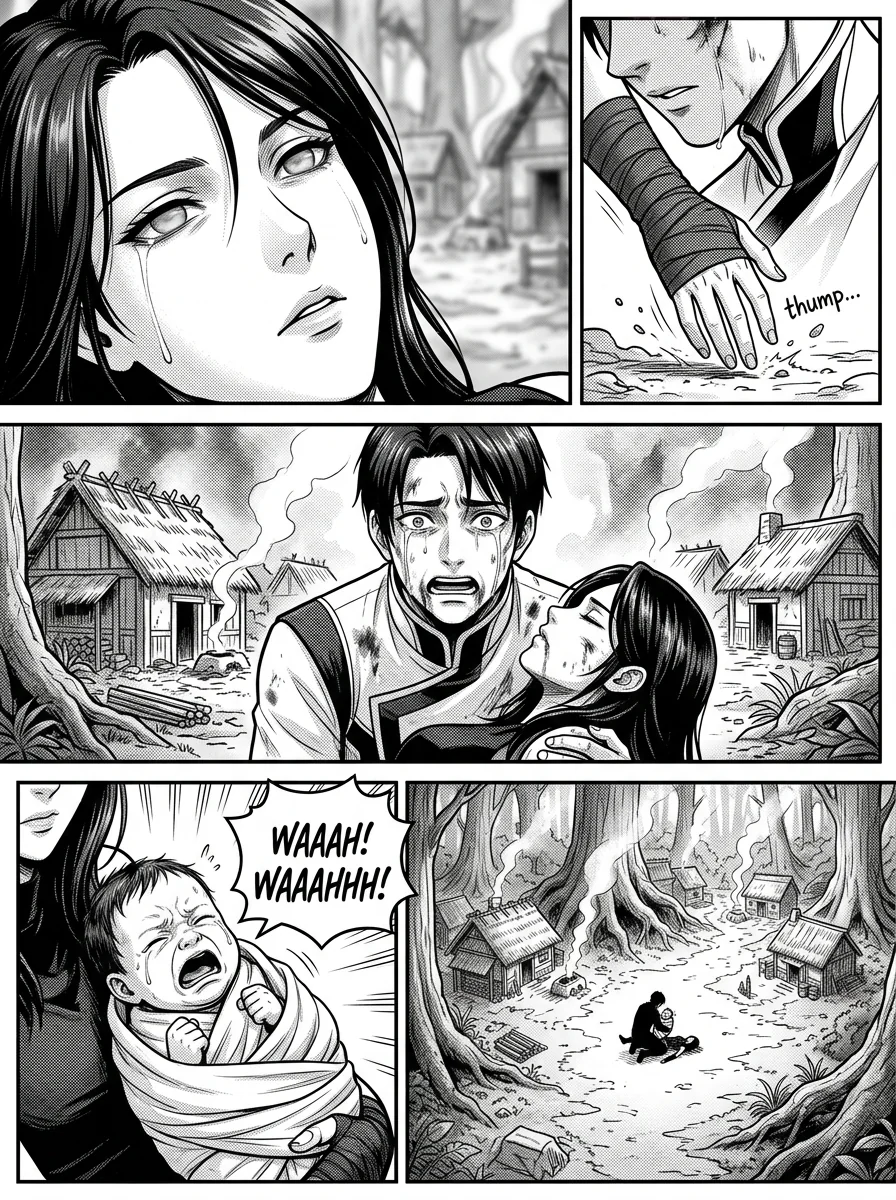 Aethelos Pain and Blood Chapter 18 Page 19 - AI Generated Manga