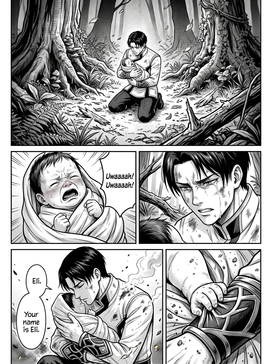 Aethelos Pain and Blood Chapter 18 Page 20 - AI Generated Manga