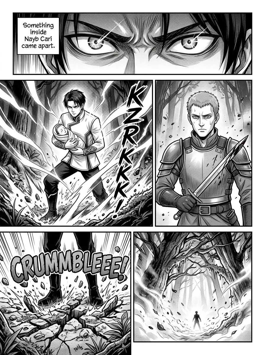 Aethelos Pain and Blood Chapter 18 Page 21 - AI Generated Manga
