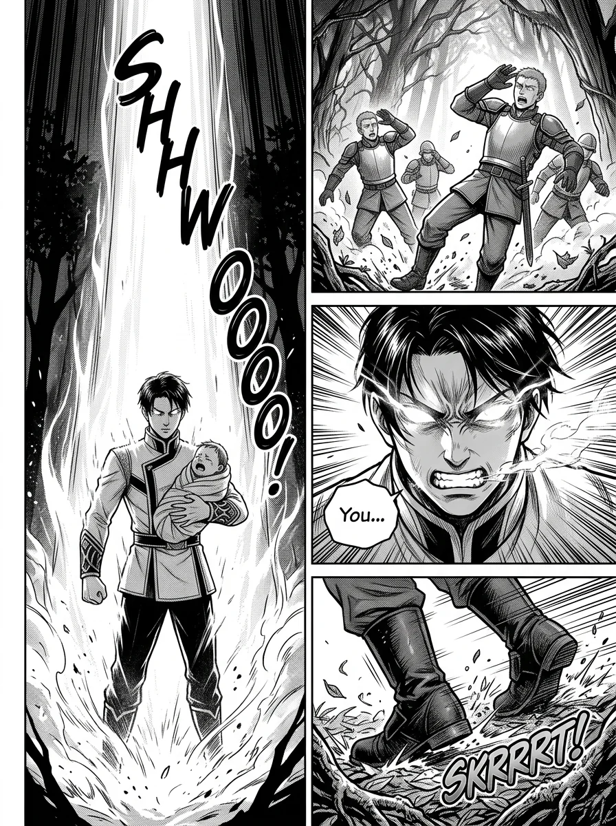 Aethelos Pain and Blood Chapter 18 Page 22 - AI Generated Manga