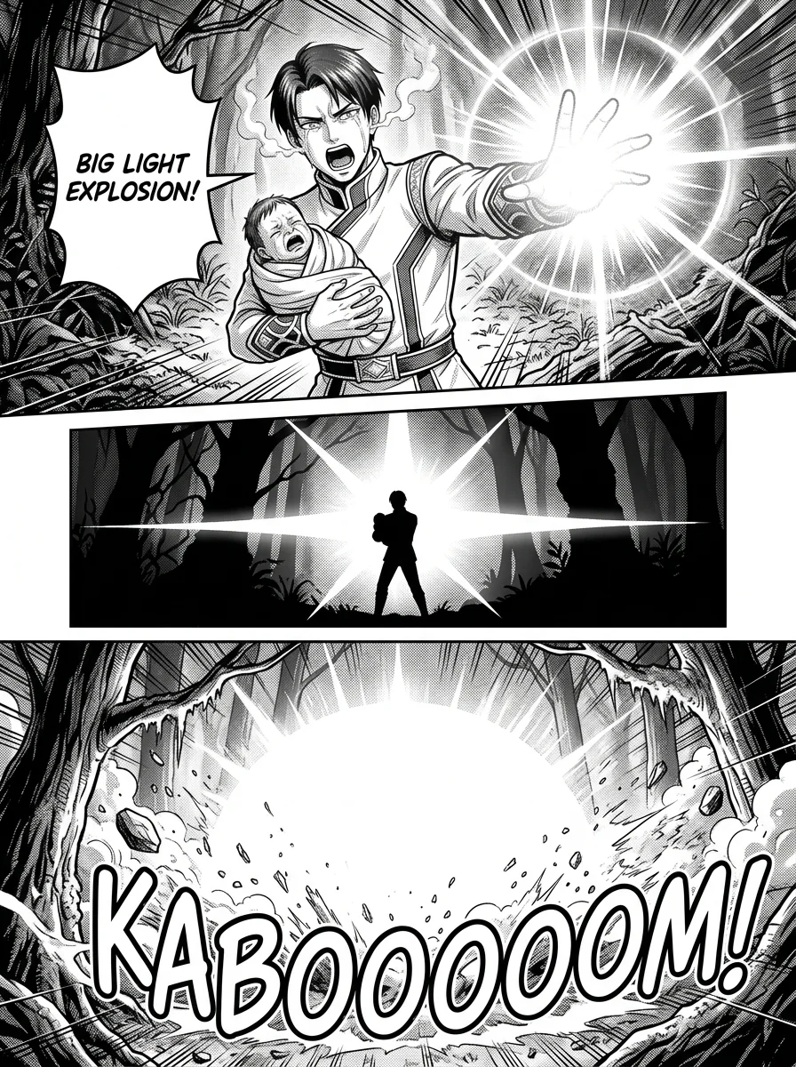 Aethelos Pain and Blood Chapter 18 Page 24 - AI Generated Manga