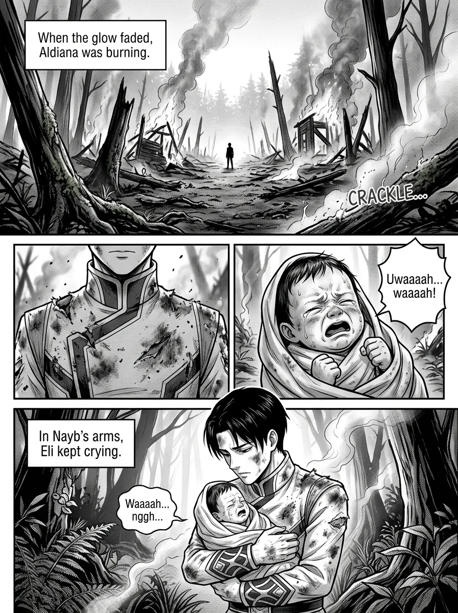 Aethelos Pain and Blood Chapter 18 Page 26 - AI Generated Manga
