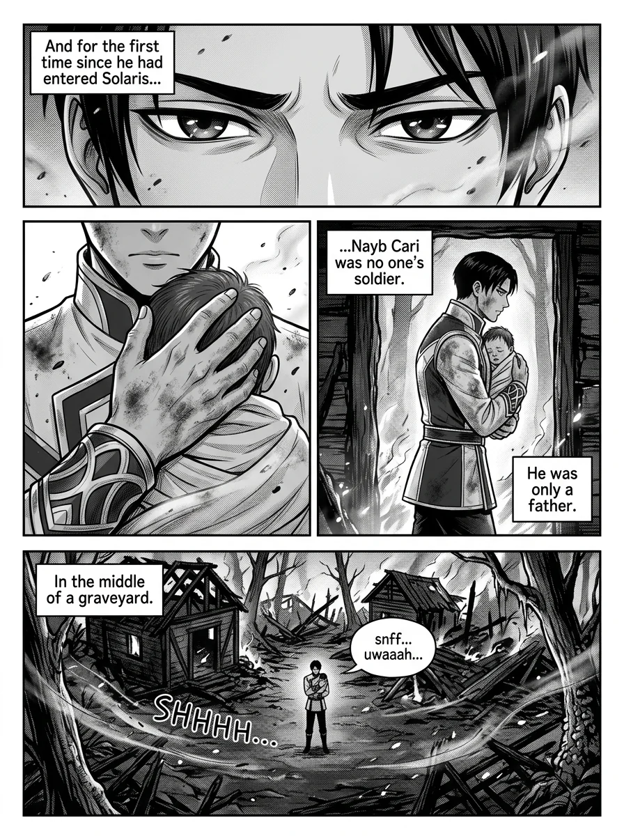 Aethelos Pain and Blood Chapter 18 Page 27 - AI Generated Manga