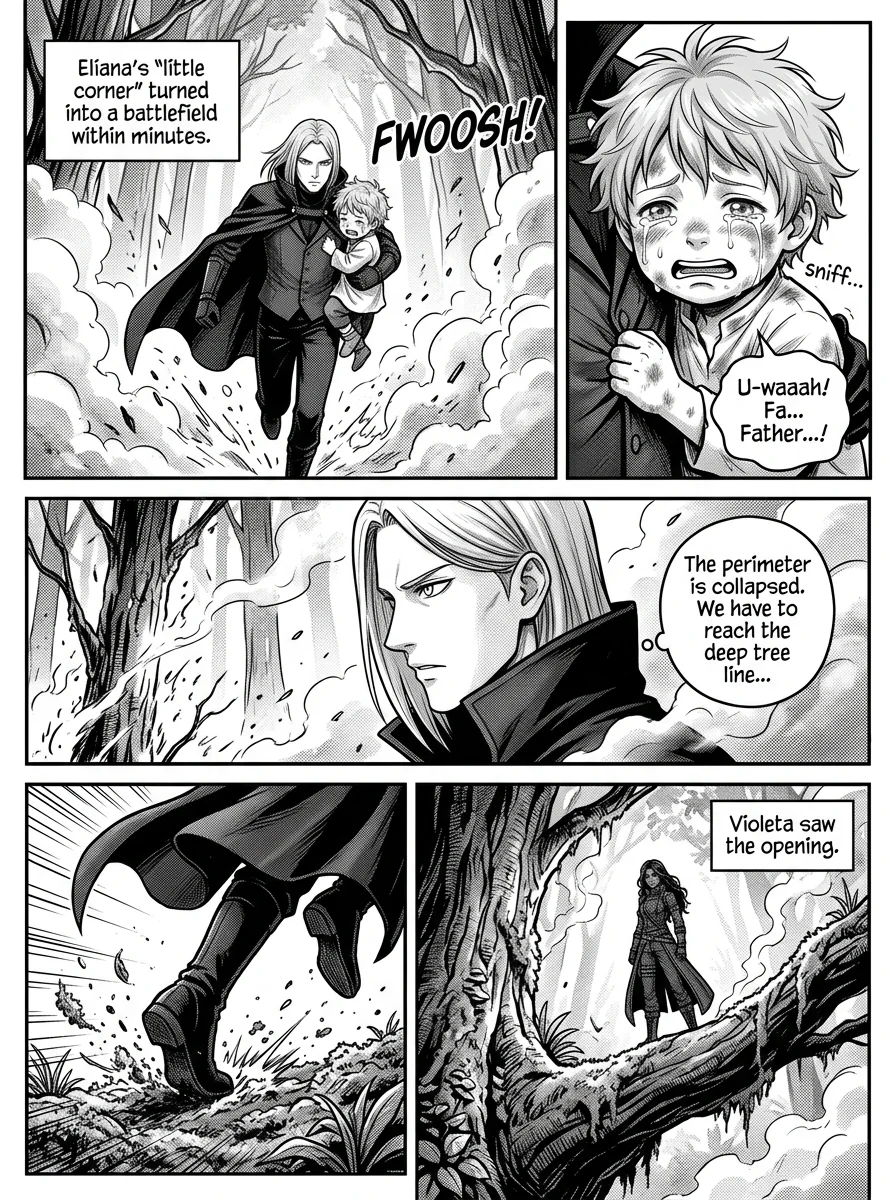 Aethelos Pain and Blood Chapter 18 Page 2 - AI Generated Manga