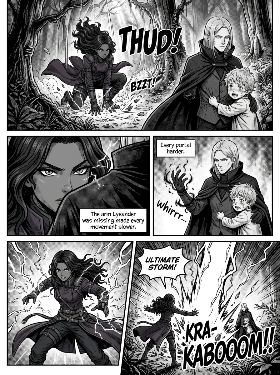 Aethelos Pain and Blood Chapter 18 Page 3 - AI Generated Manga