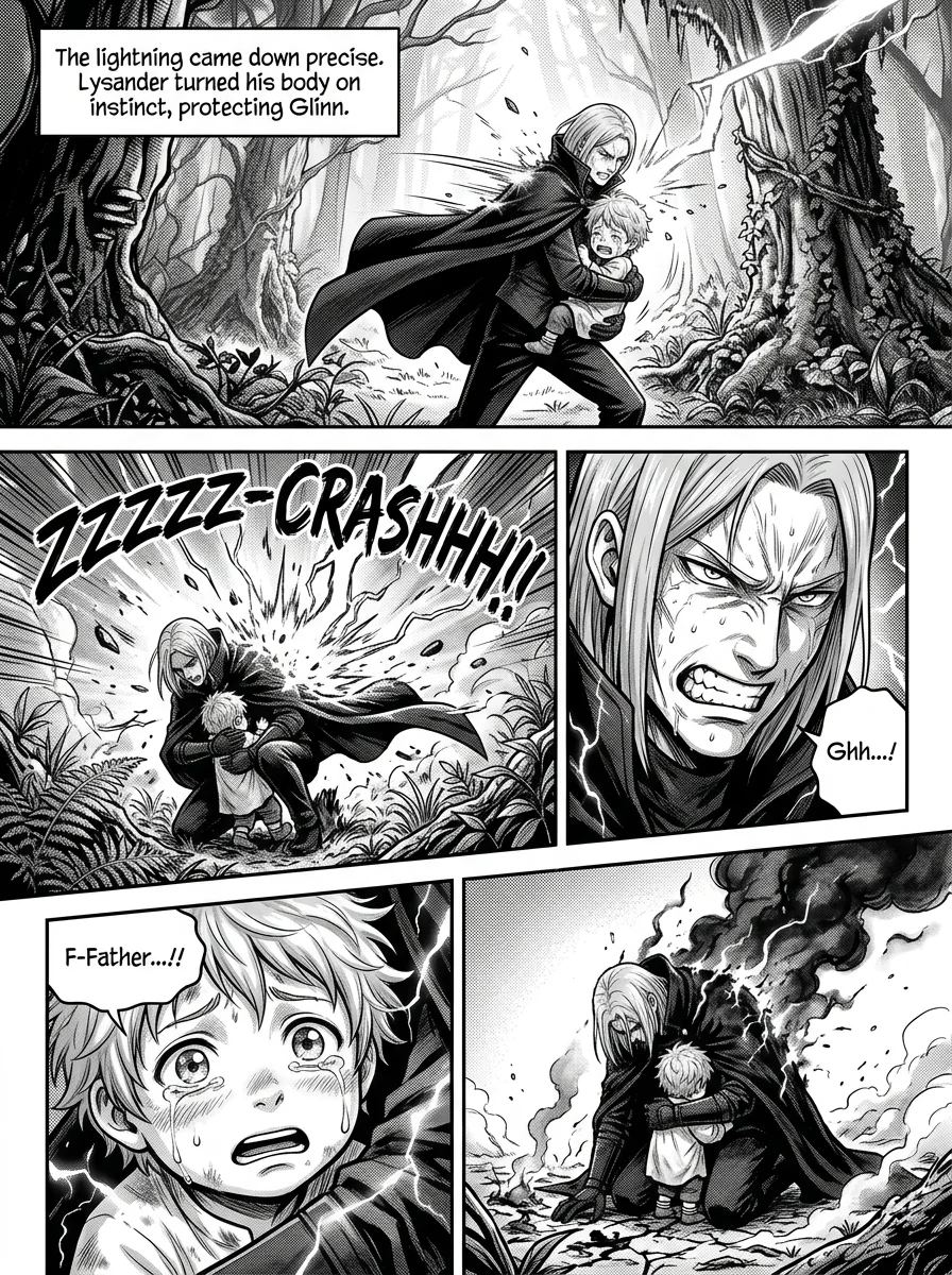 Aethelos Pain and Blood Chapter 18 Page 4 - AI Generated Manga