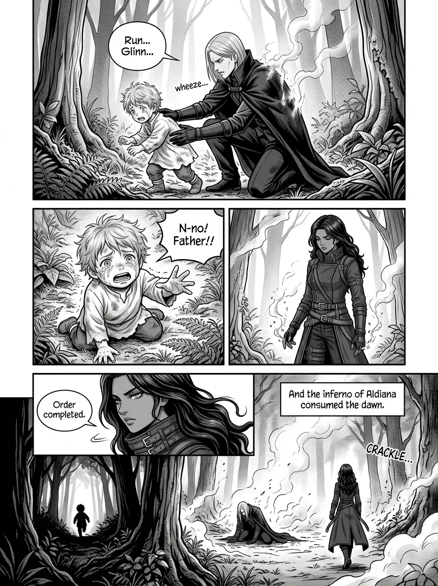 Aethelos Pain and Blood Chapter 18 Page 5 - AI Generated Manga