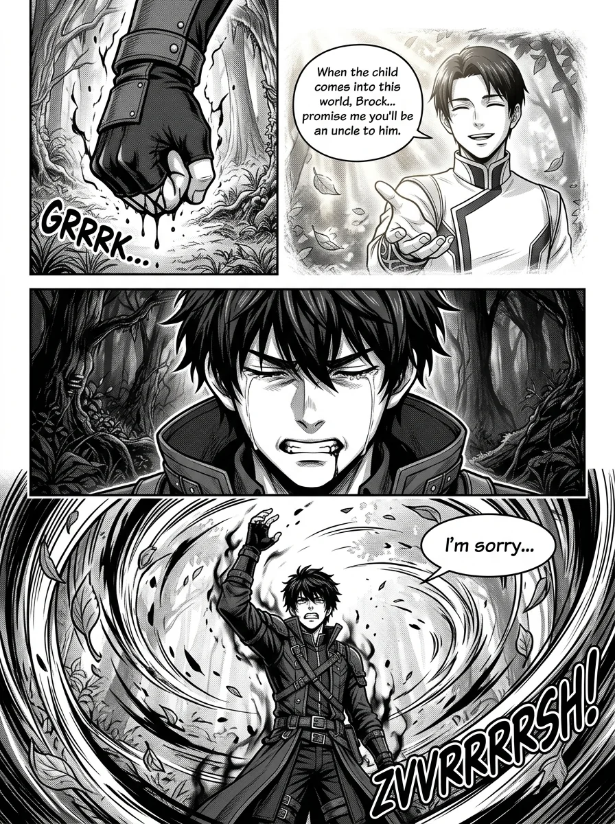 Aethelos Pain and Blood Chapter 18 Page 7 - AI Generated Manga